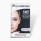 Rivaj Charcoal Face Wax Strips