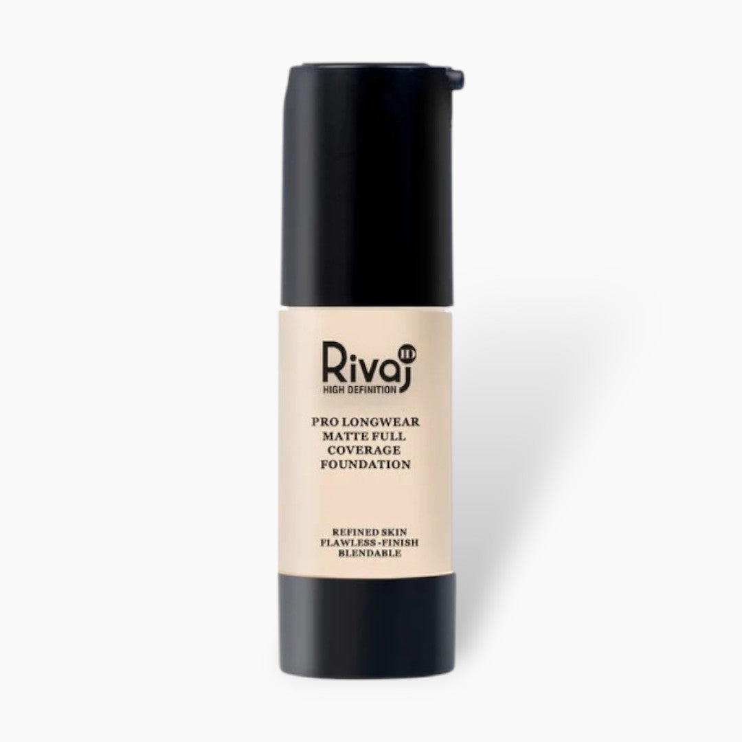 Rivaj HD Pro Longwear Matte Full Coverage Foundation