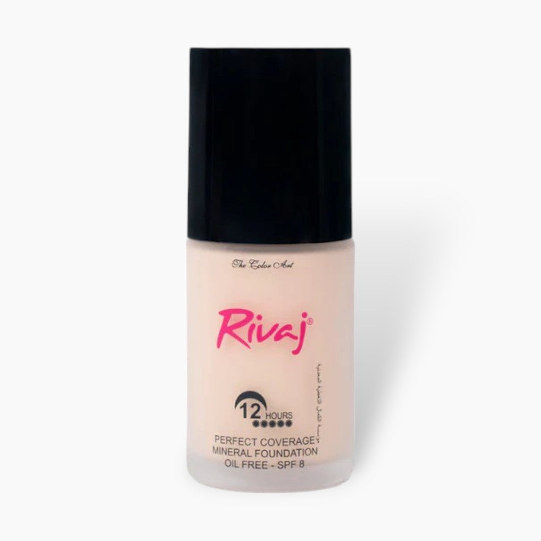 Rivaj Perfect Coverage Mineral Foundation