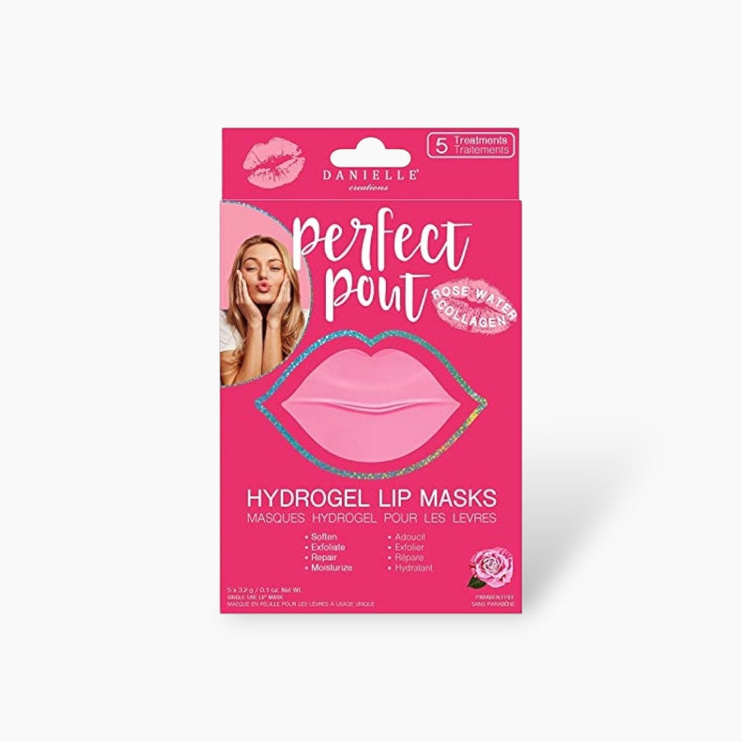 Rivaj Perfect Pout(Hydrogel Lip Masks)