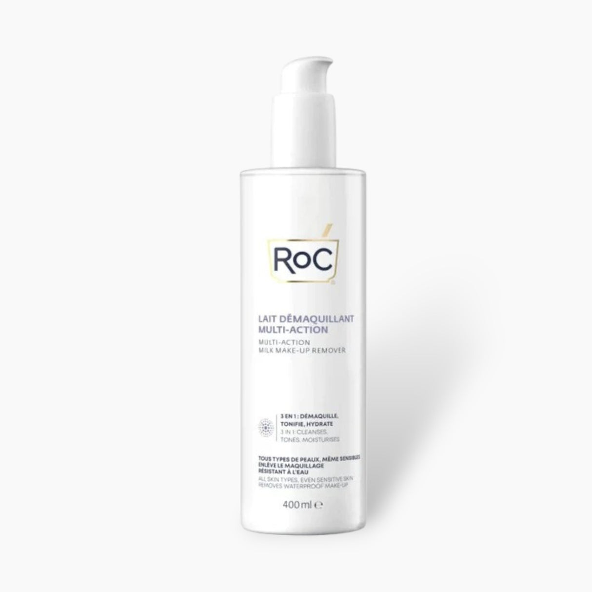 Roc Multi Action Milk Make Up Remover 400ml