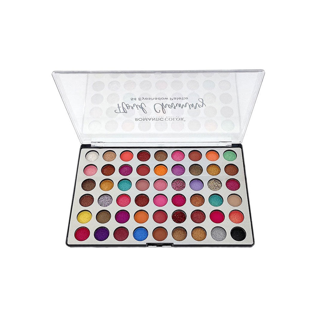 Romantic Color Florid Charming 54 Eyeshadow Palette