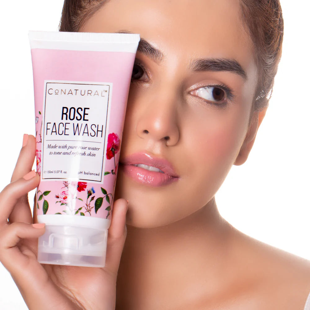 Conatural Rose Face Wash 60ml