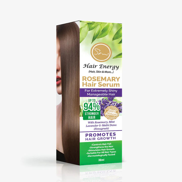 Hair Energy Rosemary Hair Serum 30ml