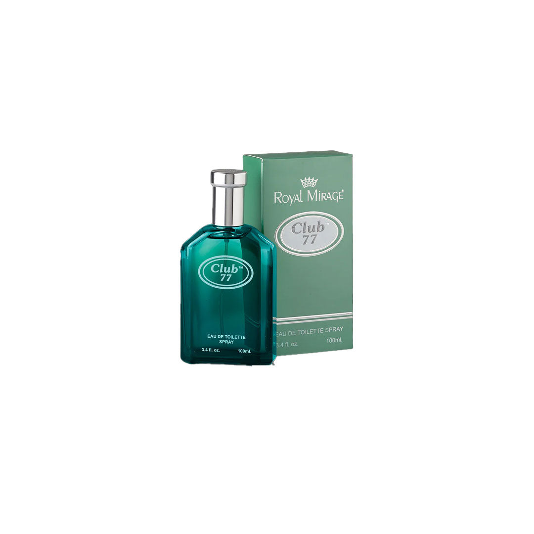 Royal Mirage Men Club 77 Perfume 100ml