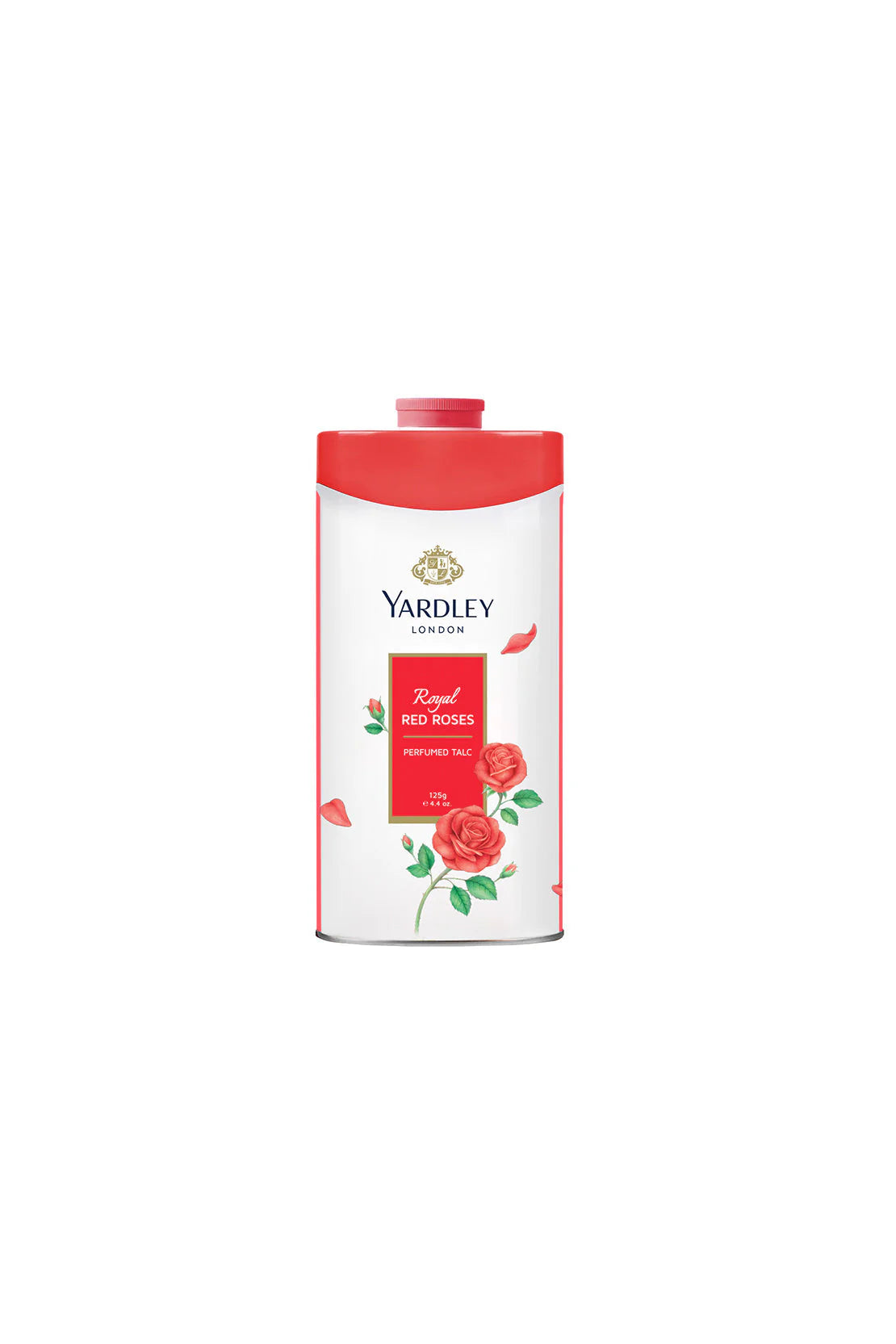 Enchanteur Royal Red Roses Talcum Powder 125g