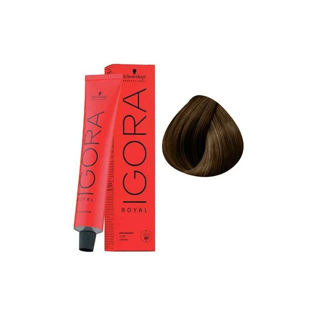 Schwarzkopf Igora Royal Hair Color 60ml - 7-4 Medium Blonde Beige