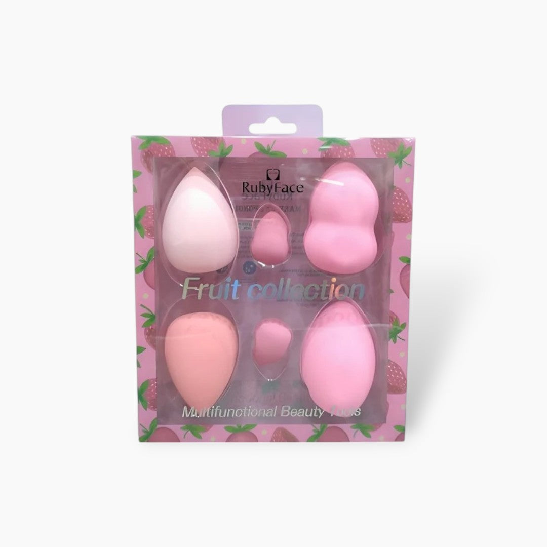 Ruby Face Beauty Blender Set FR06C