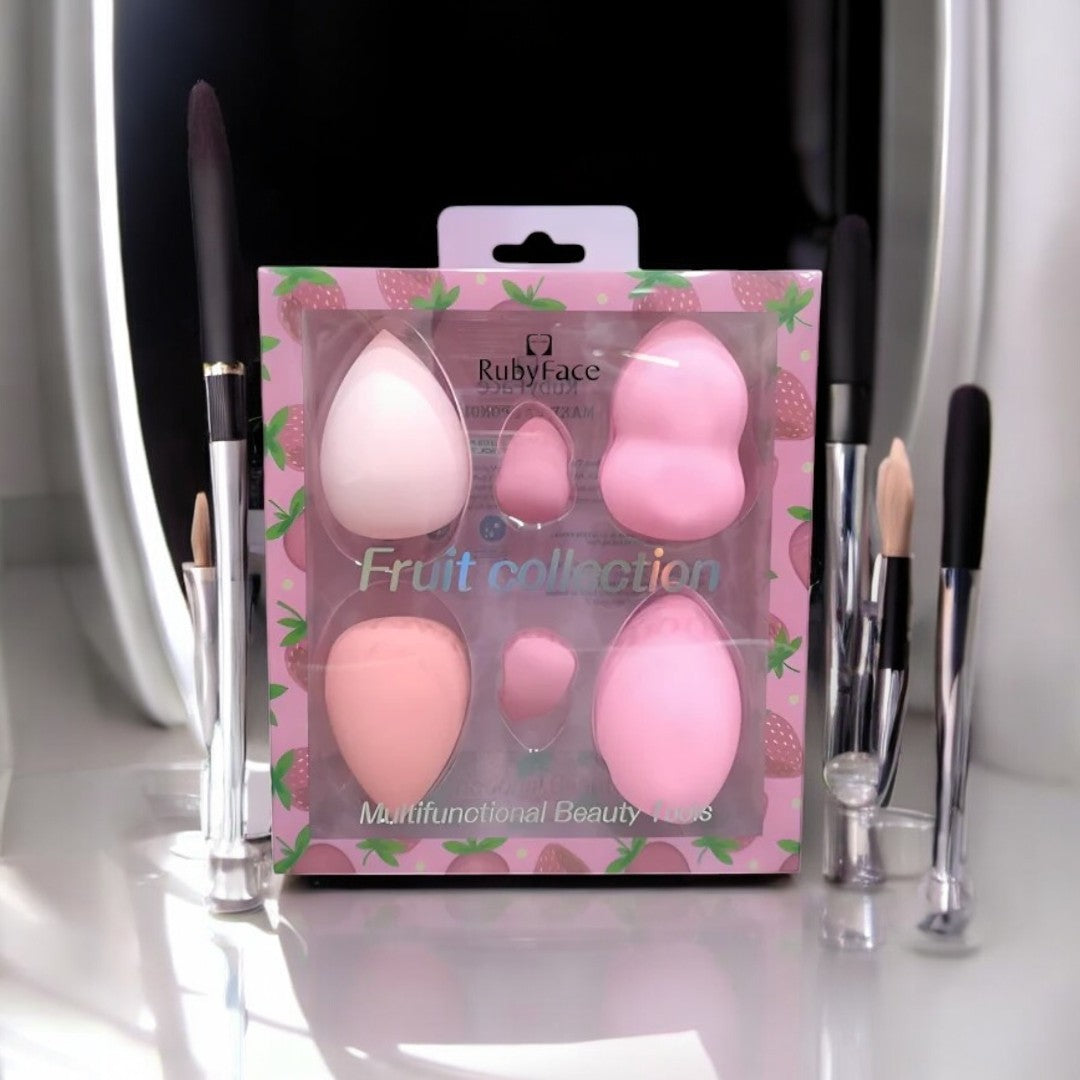 Ruby Face Beauty Blender Set FR06C