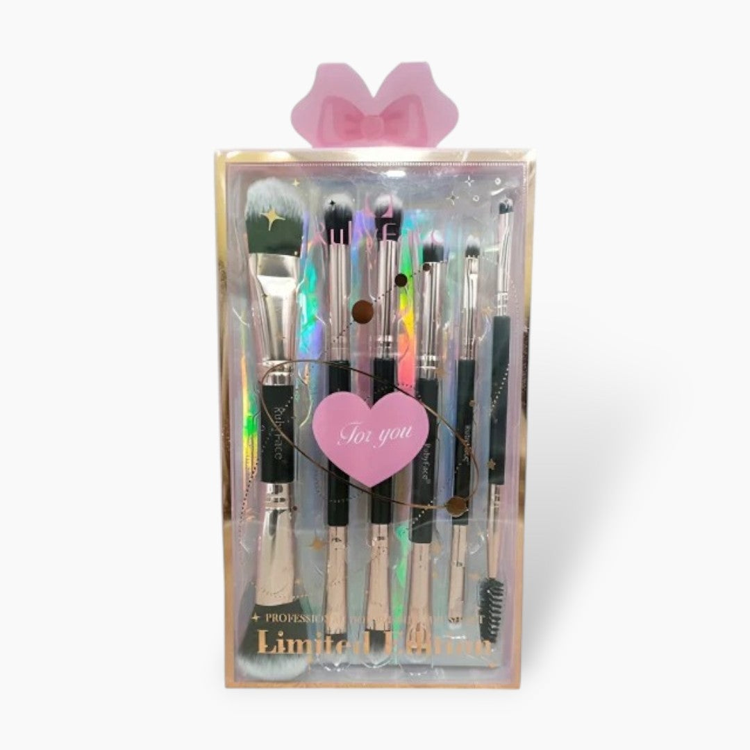 Ruby Face Makeup Brush Set  ST6 - Pack Of 6