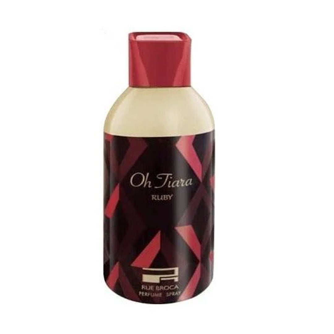 Rue Broca Women Oh Tiara Ruby Body Spray 250ml