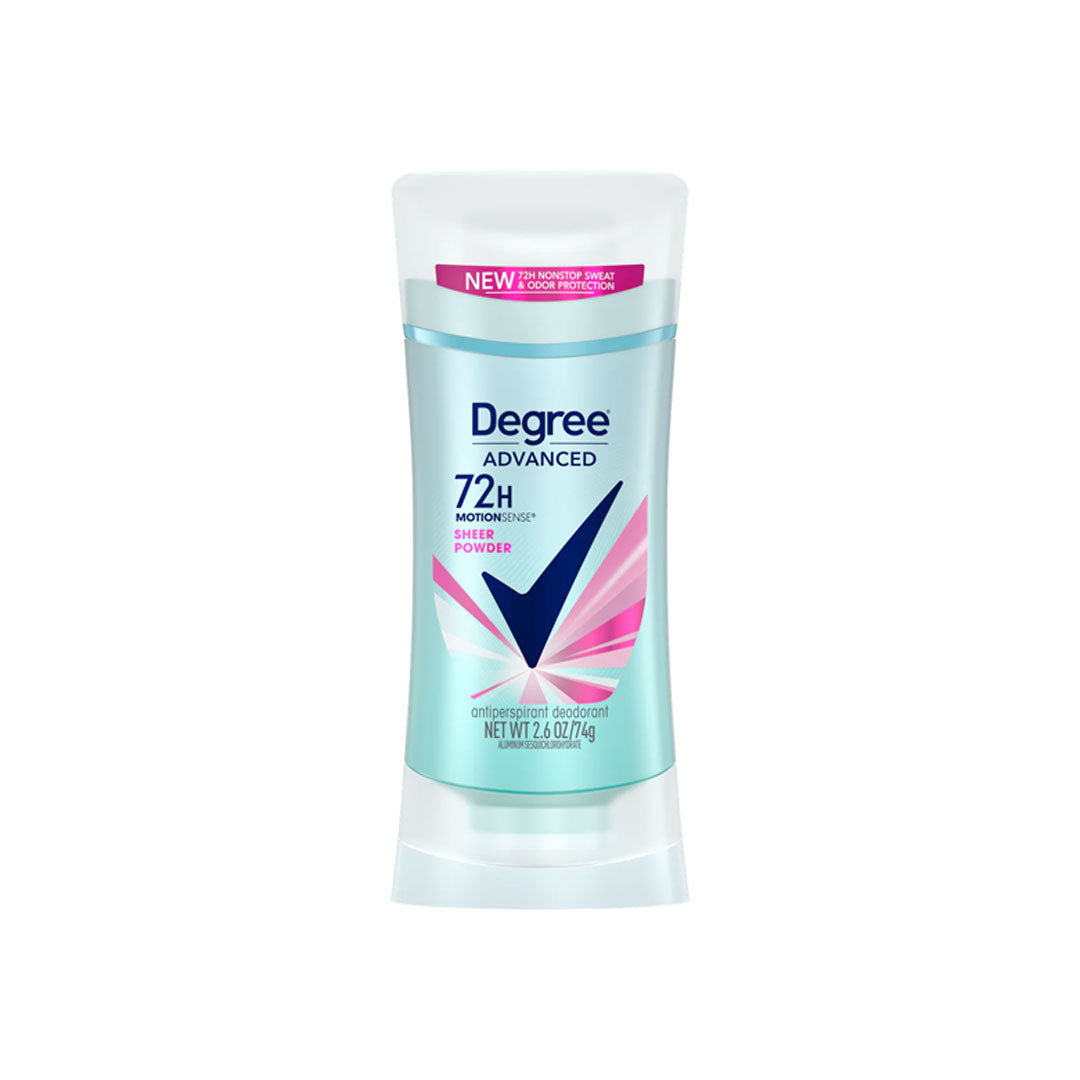 Degree Motion Sense Sheer Powder Stick 2.6Oz