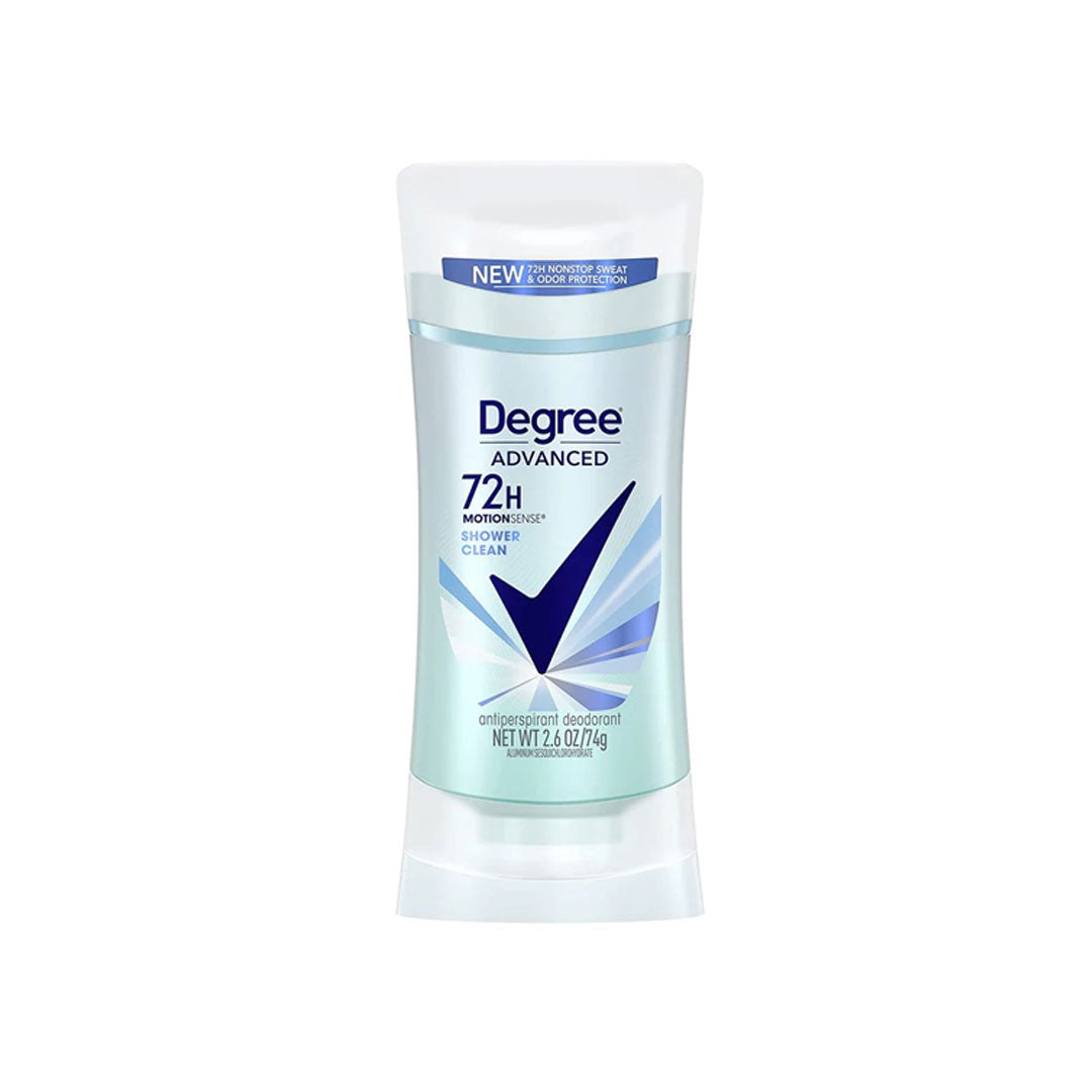 Degree Motion Sense Shower Clean Anti-Perspirant Stick 2.6Oz