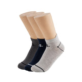 Belleza Lingerie Low Ankle Socks - Mix (Pack Of 3) - Sk04