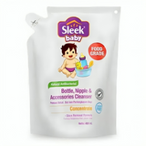 Sleek Baby Bottle Nipple & Accessories Cleanser 450ml