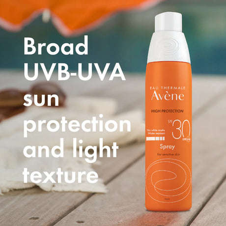 Avene High Protection SPF30+ Sensitive Spray