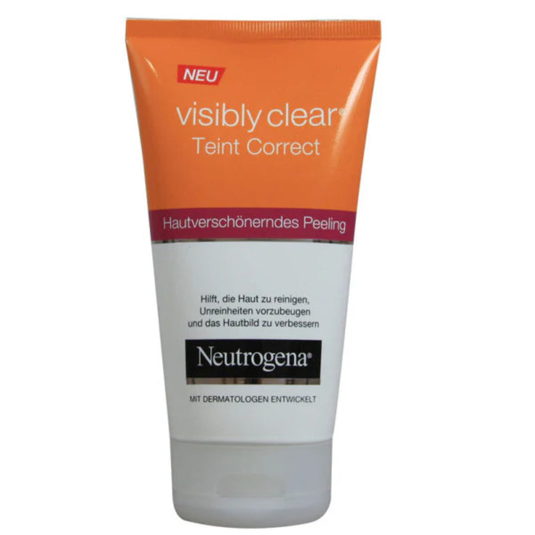 Neutrogena Visibly Clear Teint Correct Peeling Mask 150ml