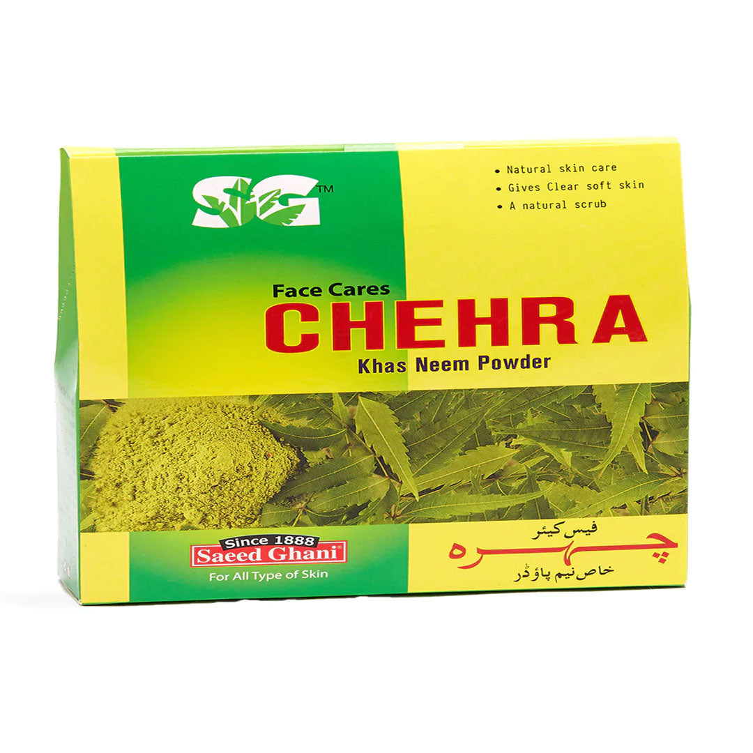 Saeed Ghani Chehra Khas Neem Powder Face Mask 100g