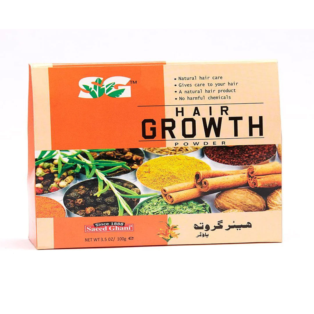 Saeed Ghani Hair Growth Powder Hair Mask 100g