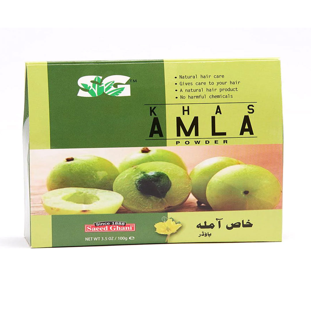 Saeed Ghani Khas Amla  Powder Hair Mask 100g