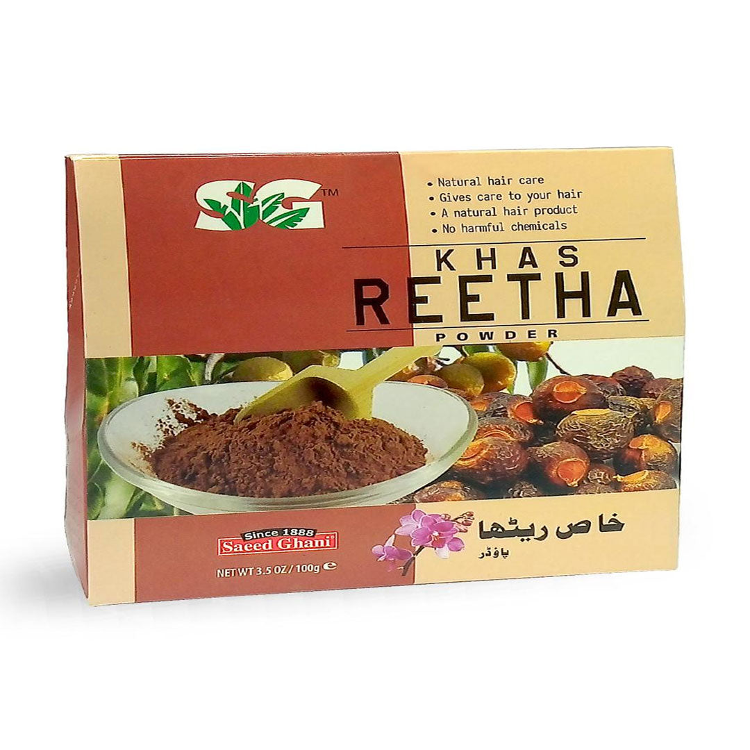 Saeed Ghani Khas Reetha Powder Hair Mask 100g