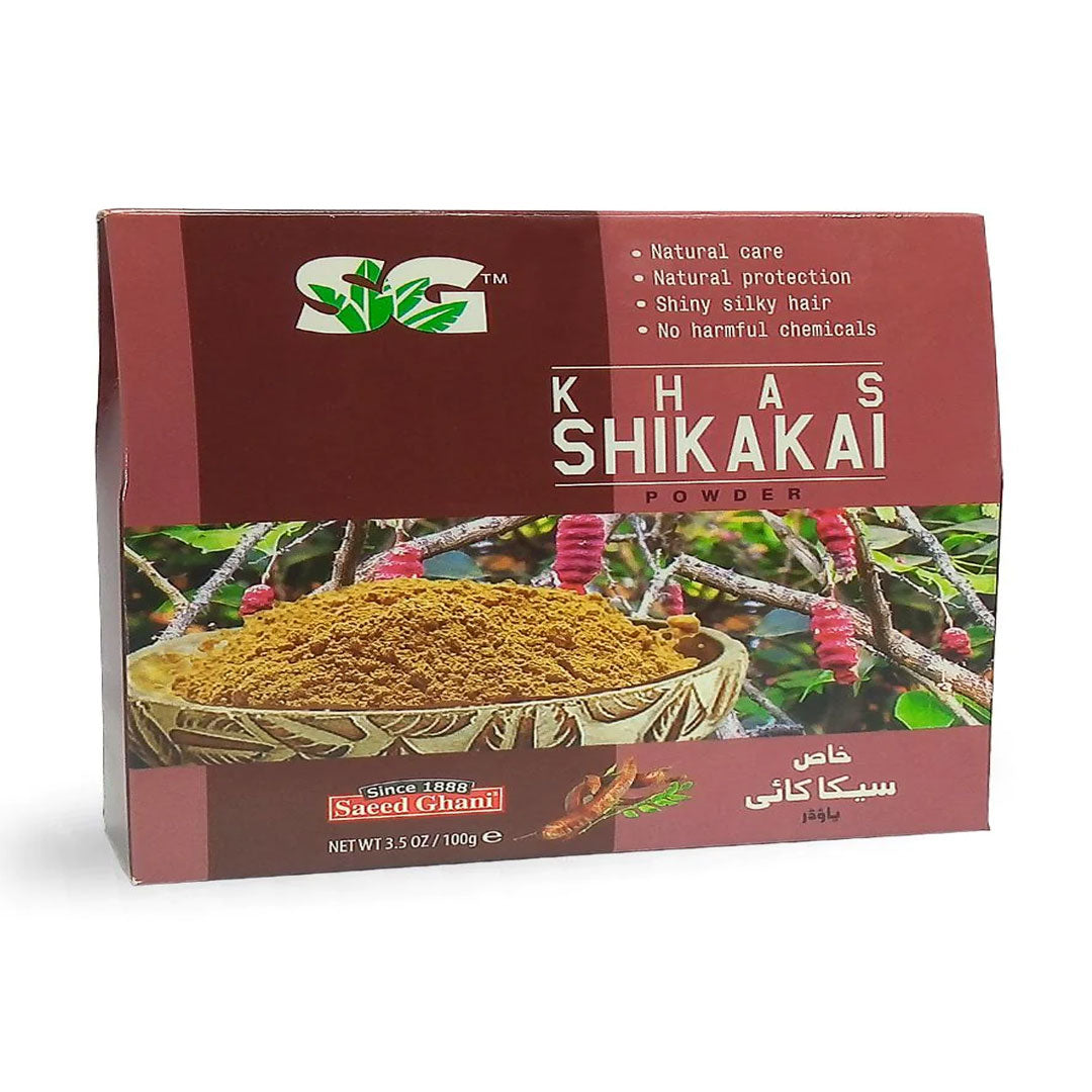 Saeed Ghani Khas Shikakai Powder Hair Mask 100g