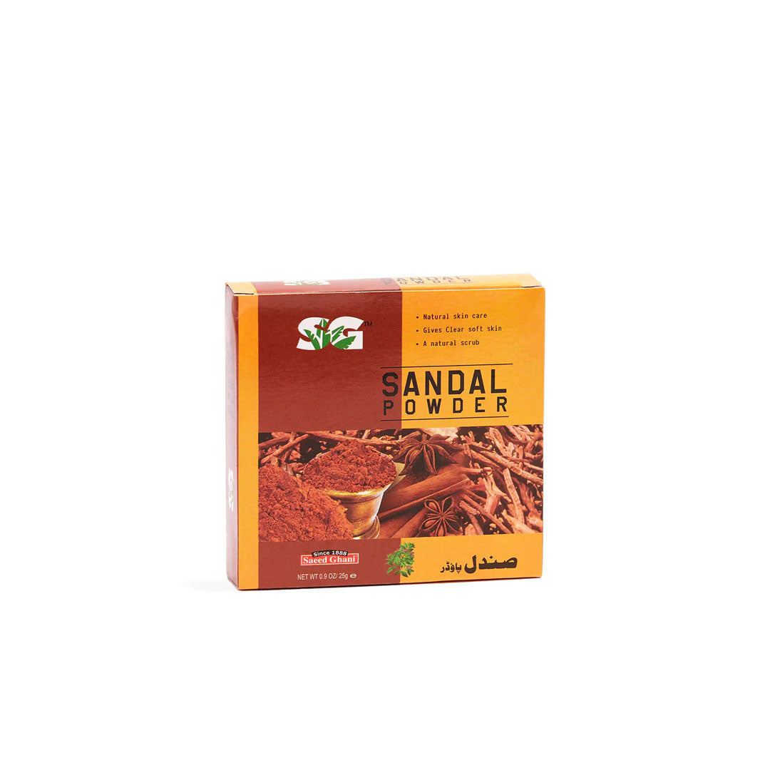 Saeed Ghani Sandal Powder Face Mask 25g