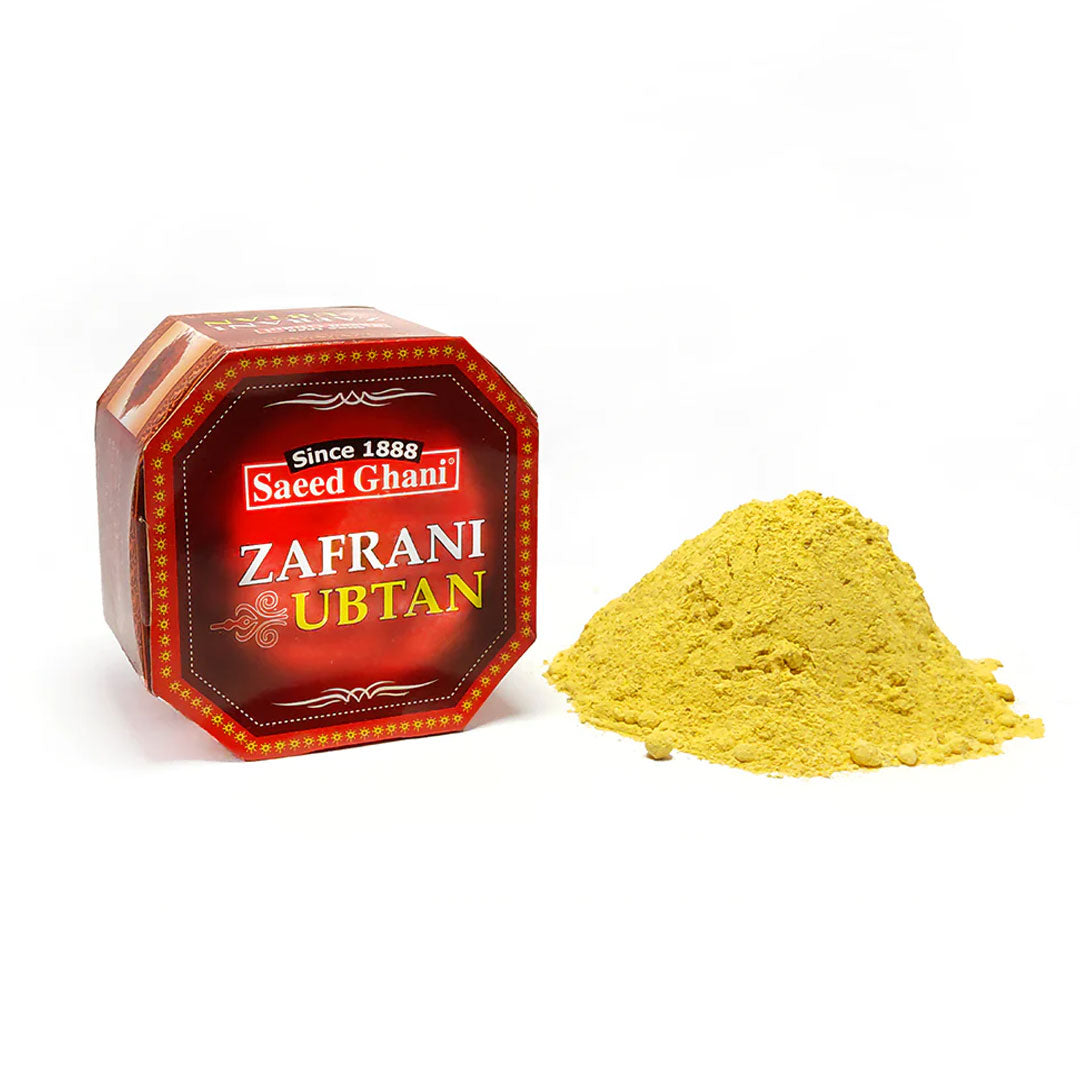 Saeed Ghani Zafrani Ubtan 100g