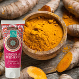 Beauty Formula Ginger & Turmeric Clay Mask 100ml