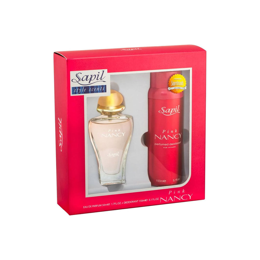 Sapil Pink Nancy Perfume 50ml & Body Spray 150ml