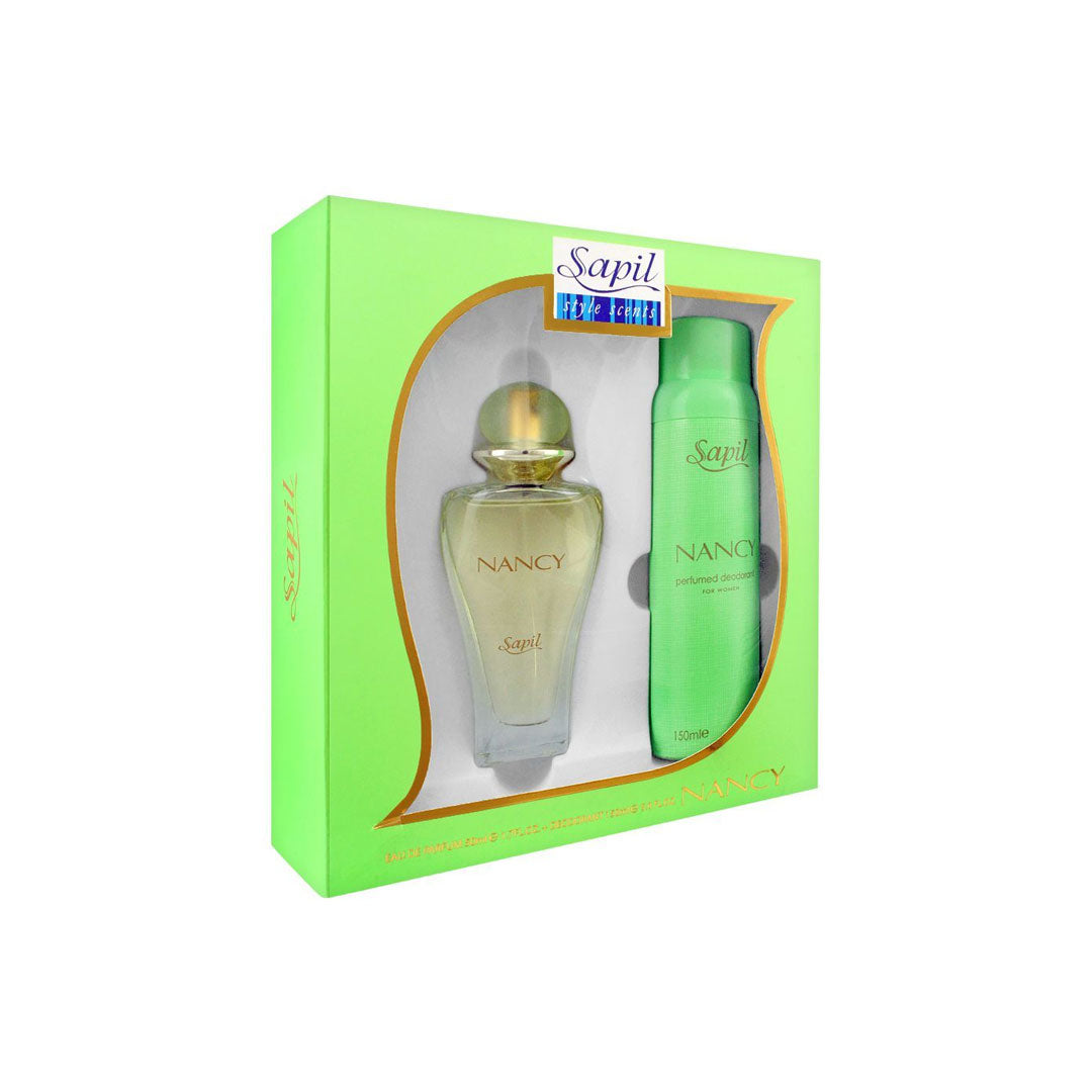 Sapil green Nancy Perfume 100ml & Body Spray 150ml