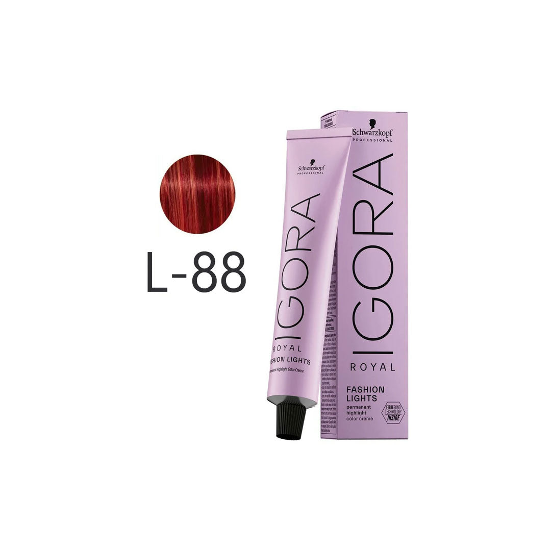 Schwarzkopf Hair Color 60ml - L88 Red