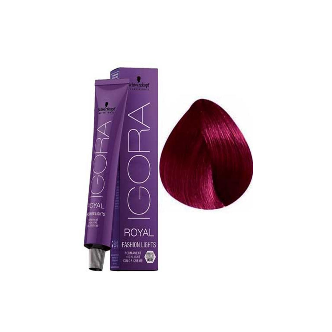 Schwarzkopf Hair Color 60ml - L89 Red Voilet