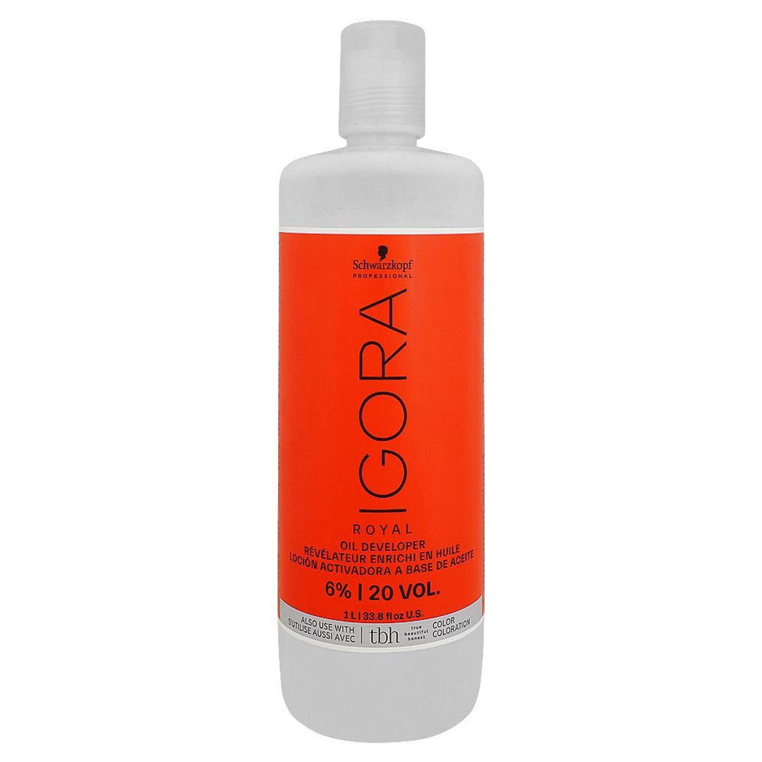 Schwarzkopf Igora Royal 6% 20 Volume Developer 1000ml