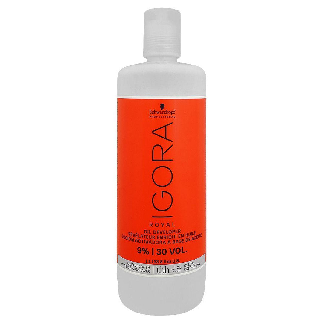 Schwarzkopf Igora Royal 9% 30 Volume Developer 1000ml