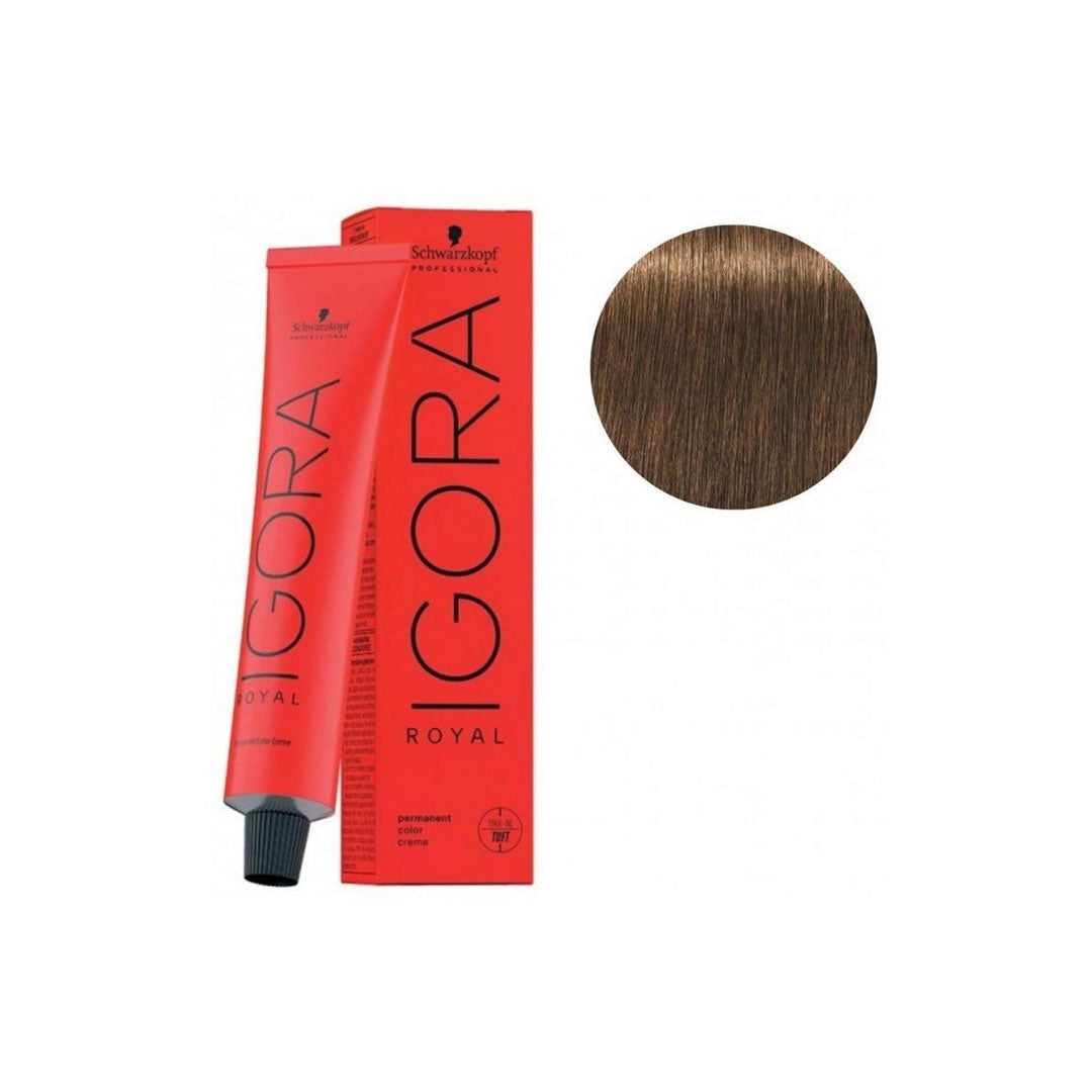 Schwarzkopf Igora Royal Hair Color 60ml -  6-5 Dark Gold Blonde