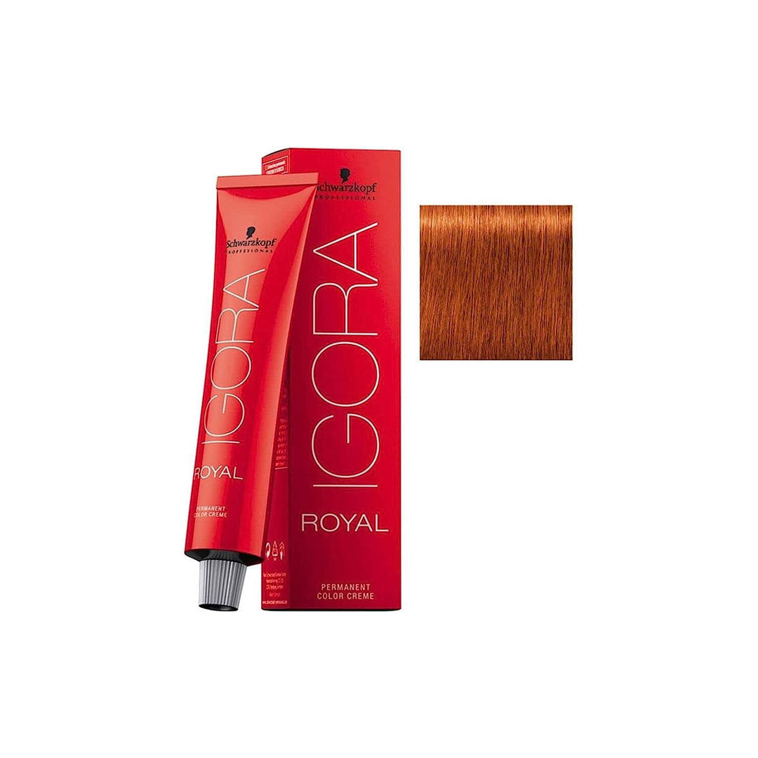 Schwarzkopf Igora Royal Hair Color 60ml - 7-0 Medium Blonde