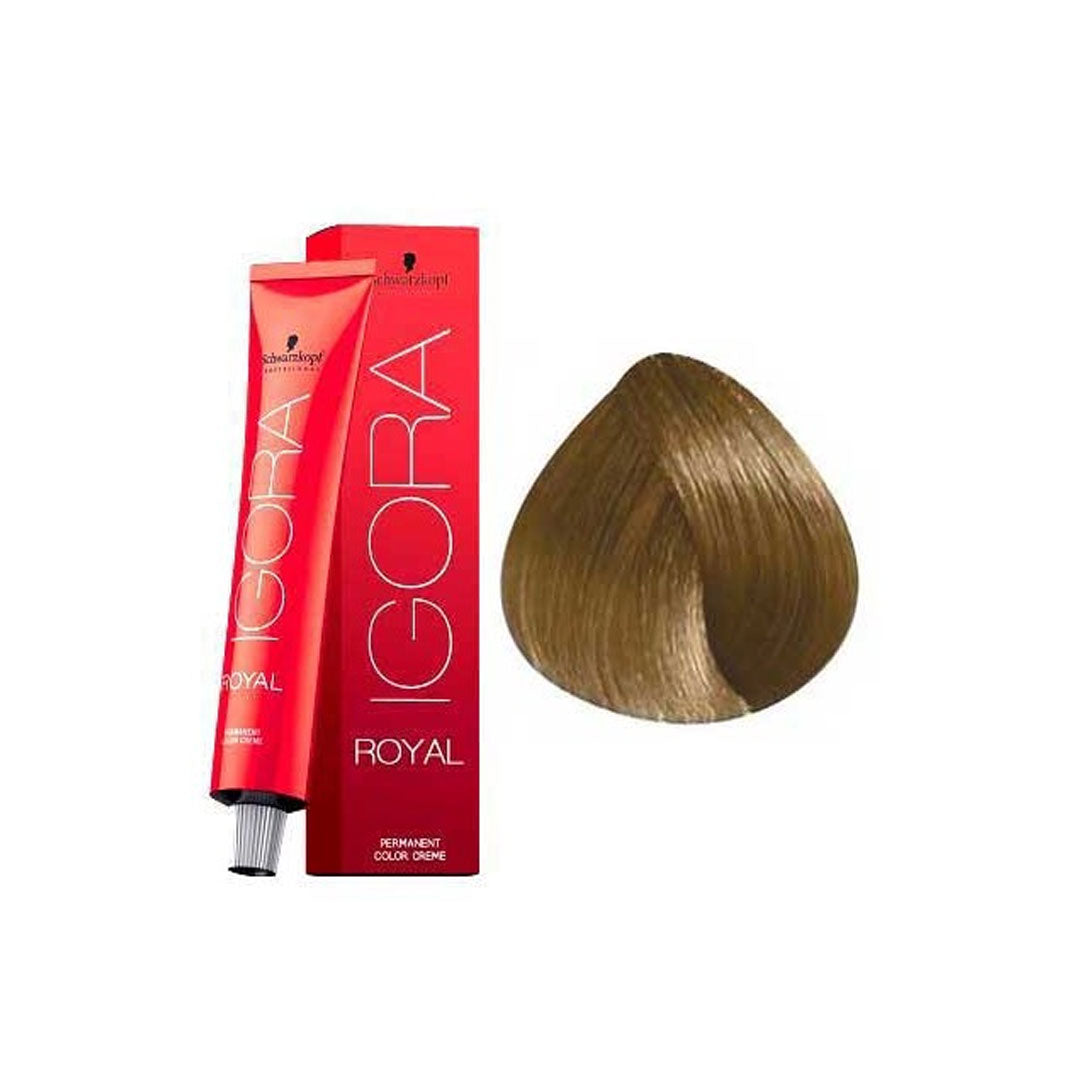 Schwarzkopf Igora Royal Hair Color 60ml - 8-0 Light Blonde