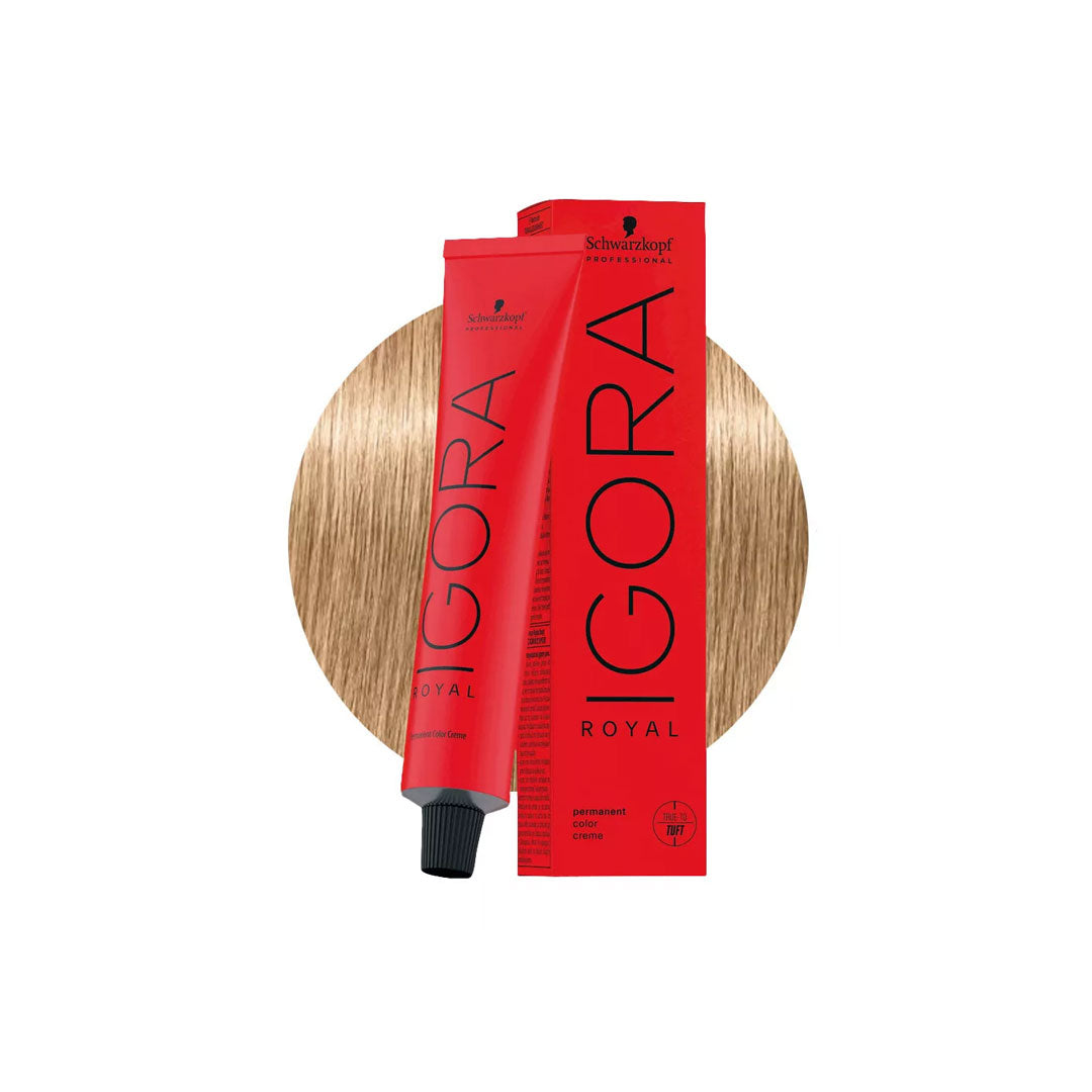 Schwarzkopf Igora Royal Hair Color 60ml - 9-00 Extra Light Blonde Natural