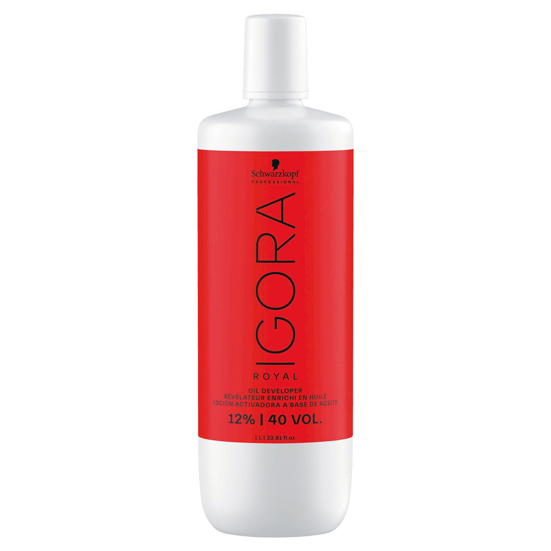 Schwarzkopf Igora Royal Oil 12%  40 Volume Developer 1000ml