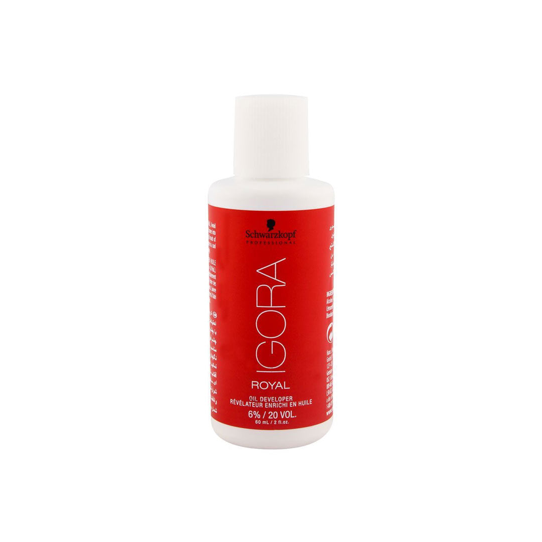 Schwarzkopf Igora Royal Oil 6% 20 Volume Developer 60ml