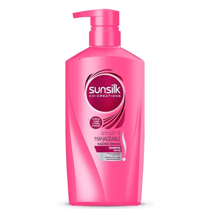 Sunsilk Smooth & Manageable Shampoo 625ml