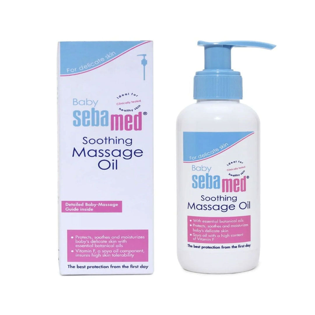 Sebamed Baby Soothing Massage Oil 150ml