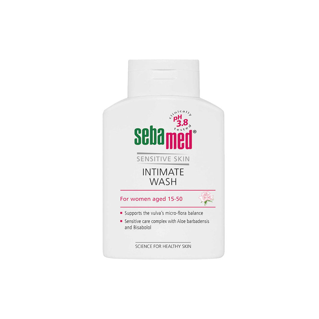 Sebamed Sensitive Skin Intimate Wash For Women 15-50y 200ml