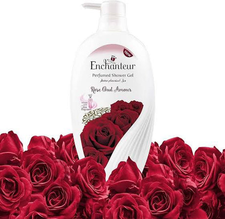 Enchanteur Rose Oud Amour Shower Gel 550ml