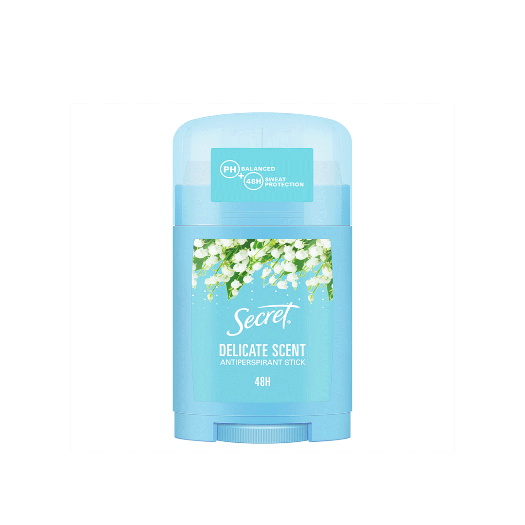 Secret Women Anti Perspirant Delicate Cream Deodorant Stick 40ml