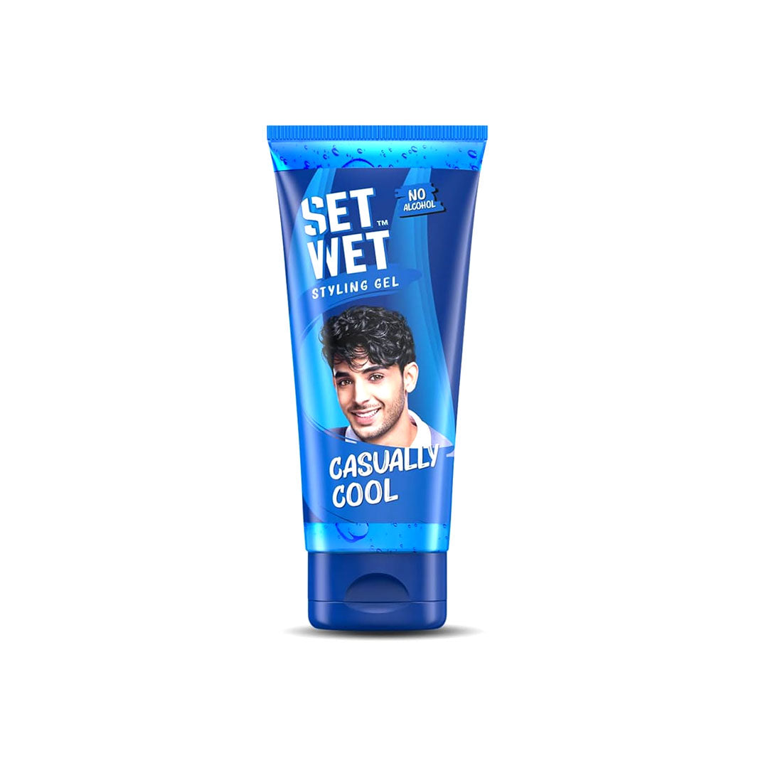 Set Wet Casually Cool Hair Gel Tube 100G