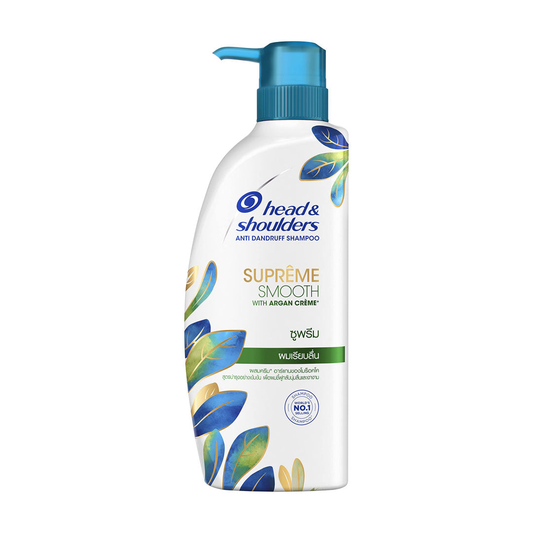 Head & Shoulders Supreme Smooth Shampoo 480ml