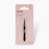 Share Tools Diagonal Stainless Steel Eyebrow Clip F3003A