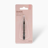 Share Tools Flat Stainless Steel Eyebrow Clip F3002A